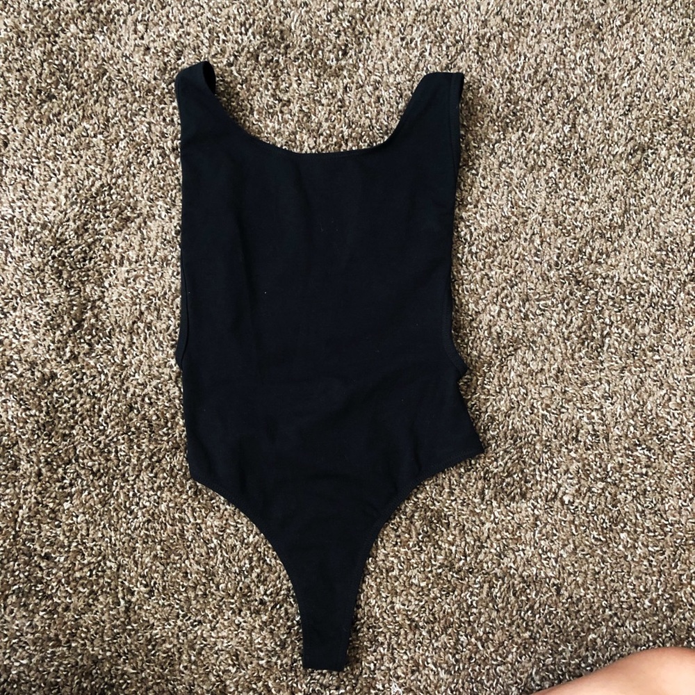 Black onesie